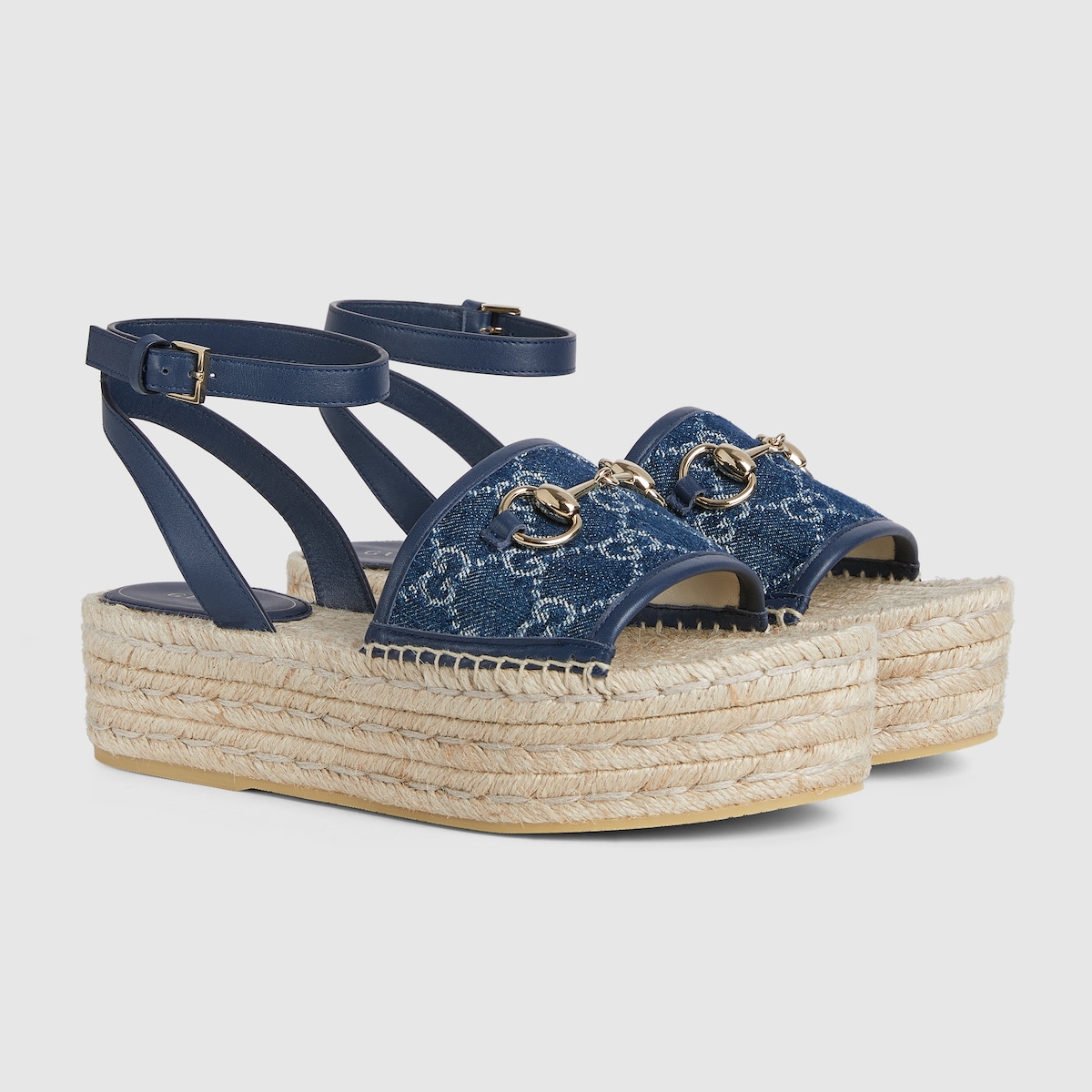 Gucci Women’s flatform espadrille with Horsebit - Image 3